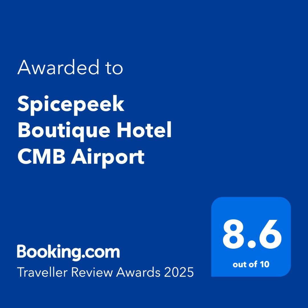Spicepeek Boutique Hotel Cmb Airport كاتوناياكى المظهر الخارجي الصورة